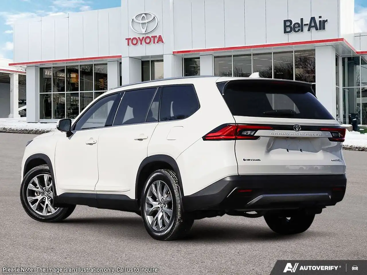 Toyota Grand Highlander photo Toyota Grand Highlander