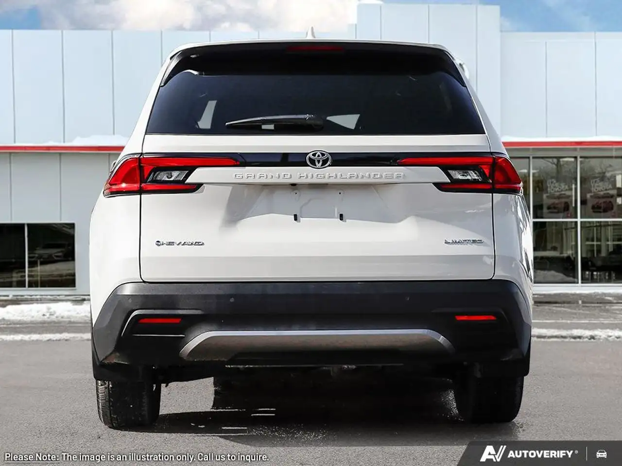 Toyota Grand Highlander photo Toyota Grand Highlander