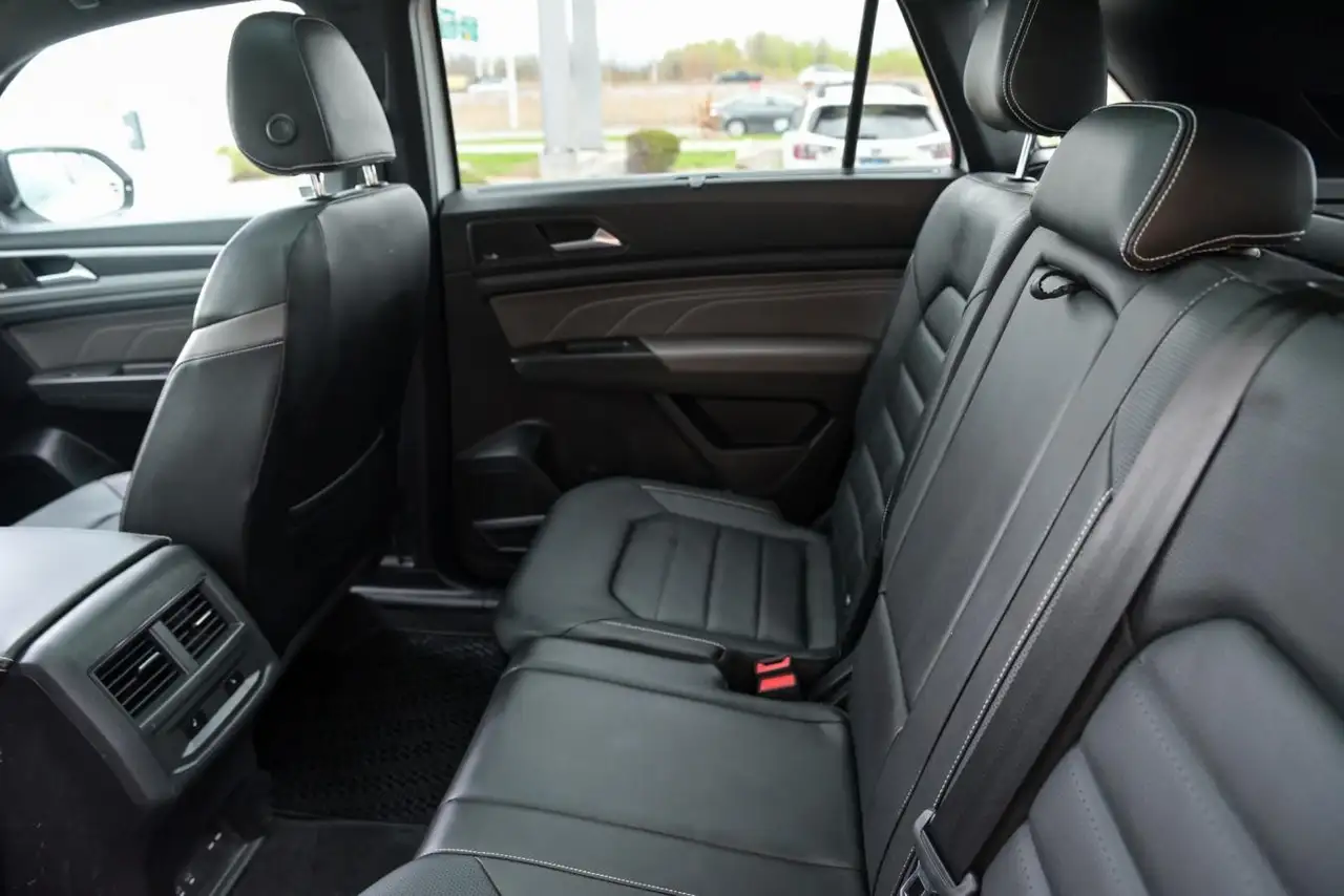 Volkswagen Atlas fotografie Volkswagen Atlas