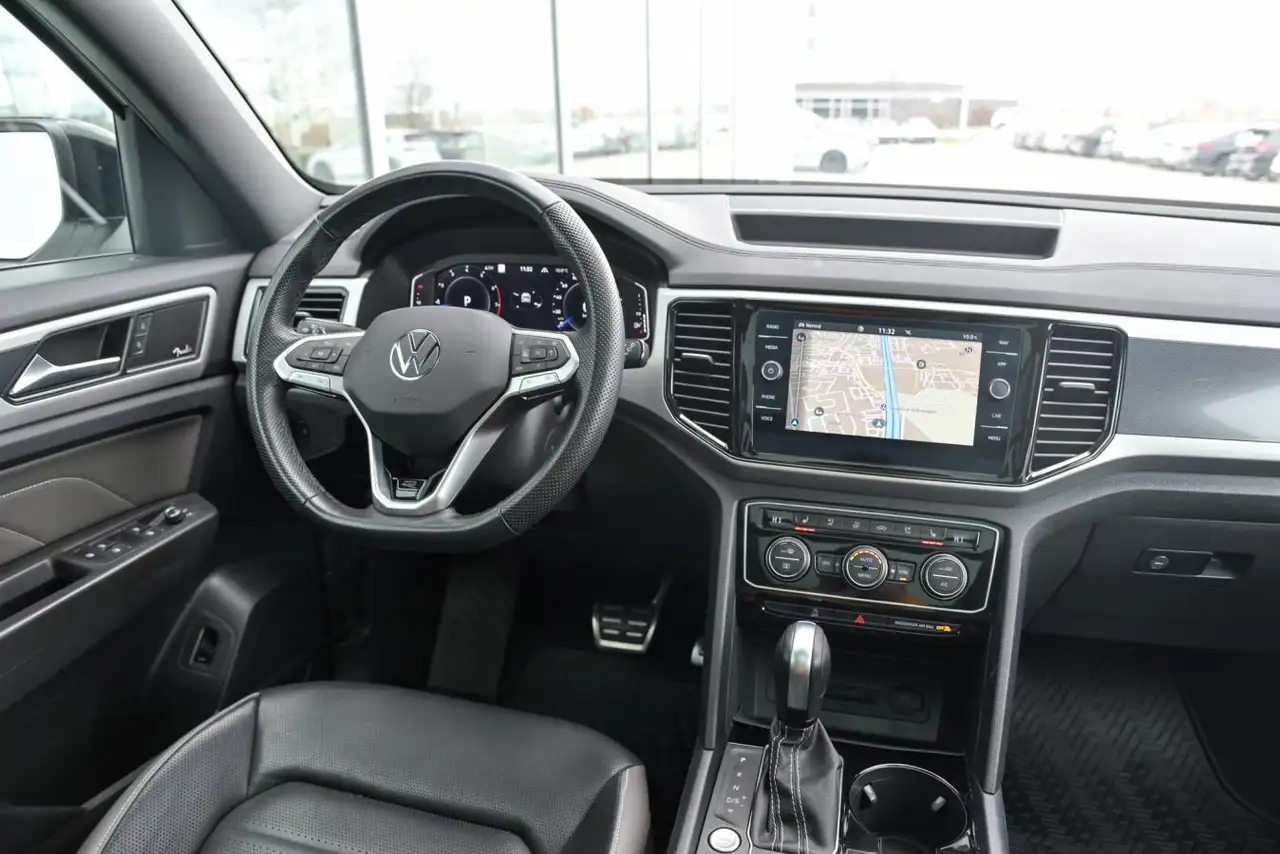 Volkswagen Atlas fotografie Volkswagen Atlas