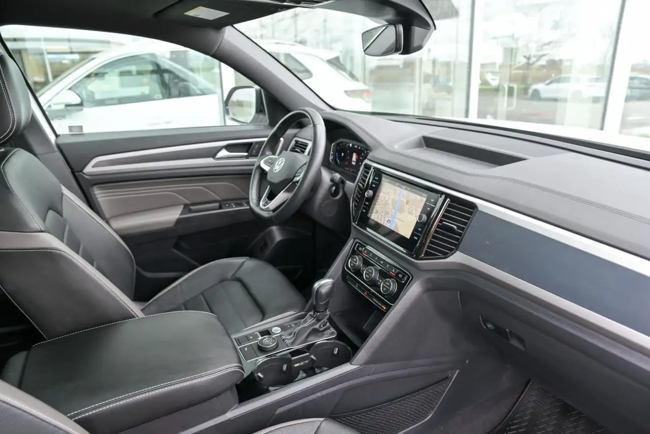 Volkswagen Atlas fotografie Volkswagen Atlas