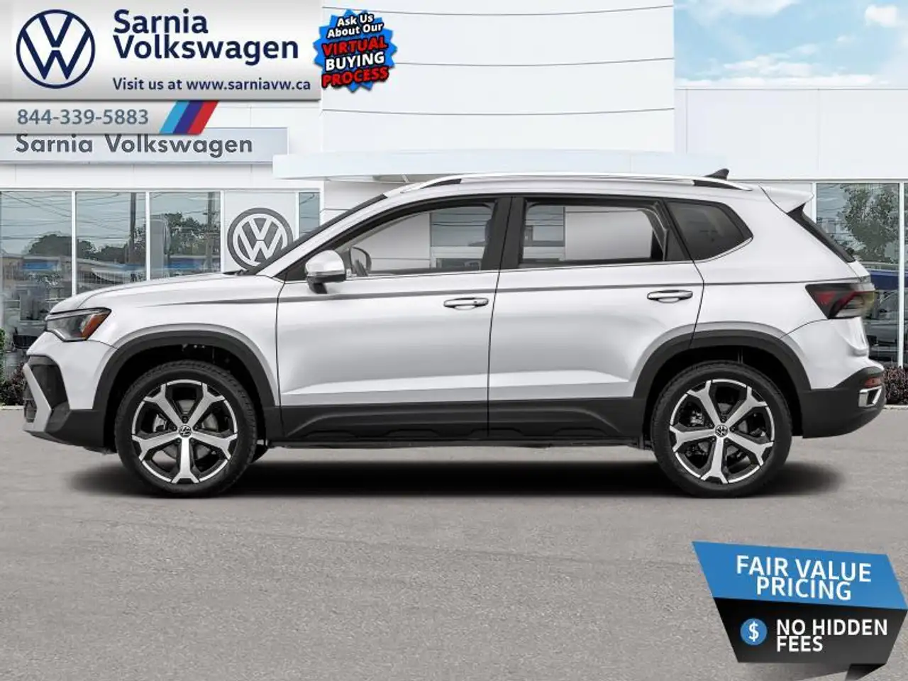 Volkswagen Taos снимка Volkswagen Taos