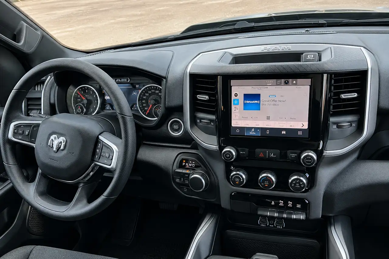RAM 1500 photo RAM 1500