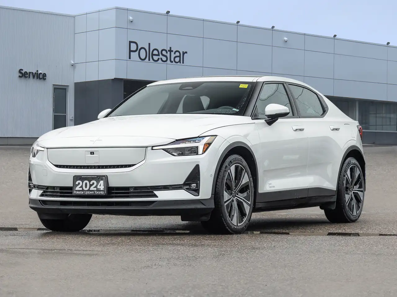 Polestar 2 снимка Polestar 2