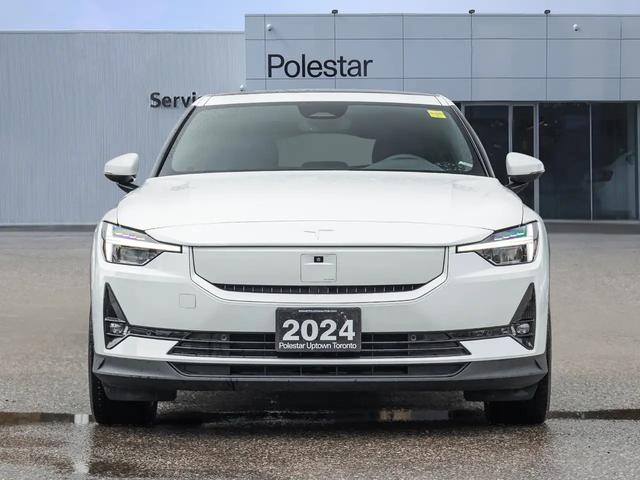 Polestar 2 снимка Polestar 2