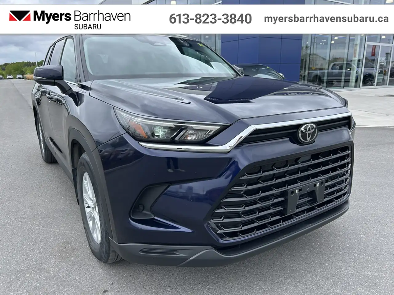Toyota Grand Highlander fotografie Toyota Grand Highlander