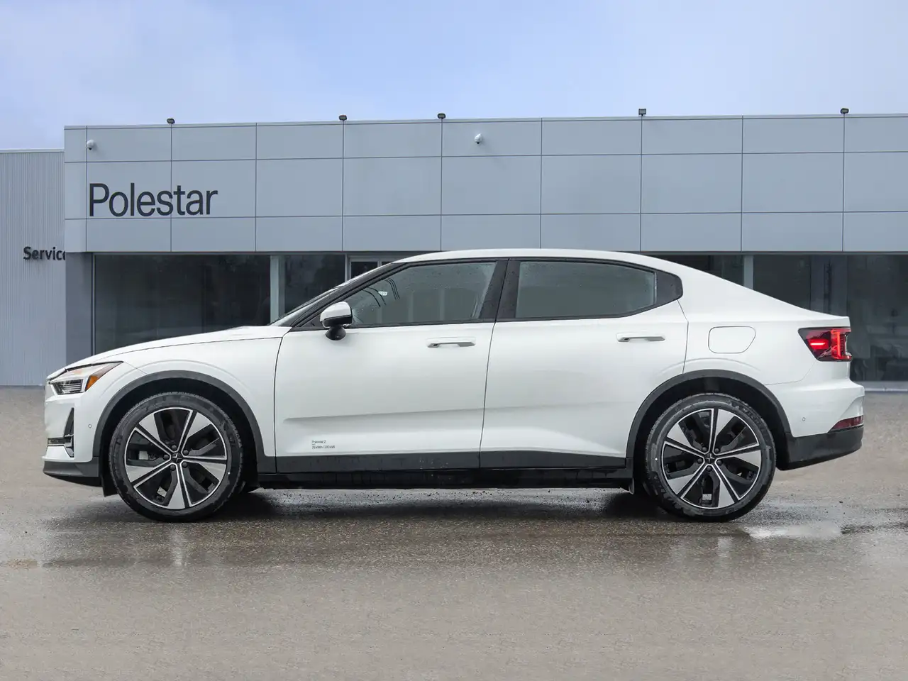 Polestar 2 снимка Polestar 2
