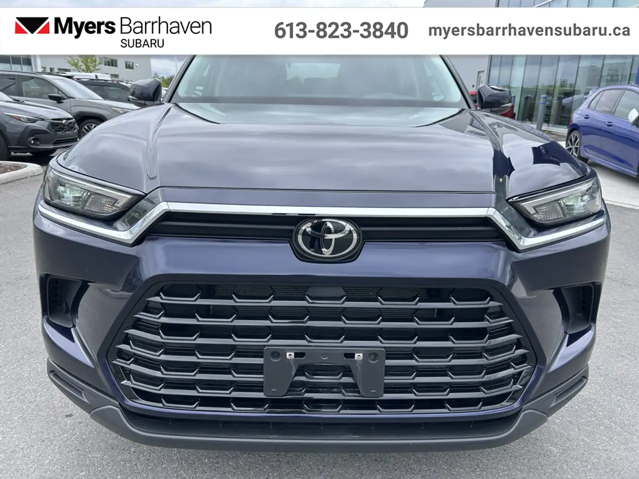 Toyota Grand Highlander fotografie Toyota Grand Highlander