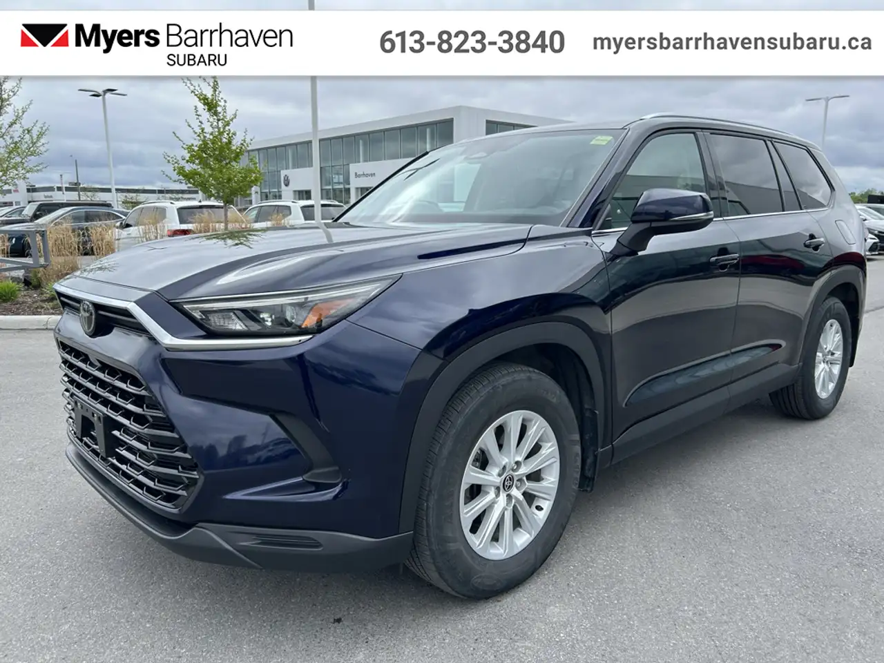 Toyota Grand Highlander fotografie Toyota Grand Highlander