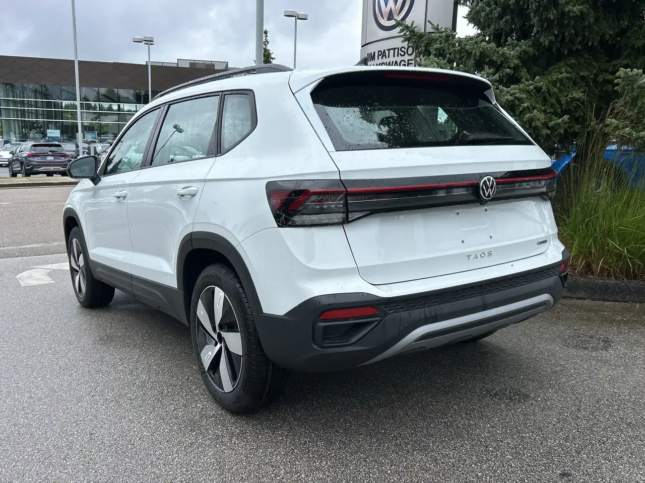 Volkswagen Taos снимка Volkswagen Taos