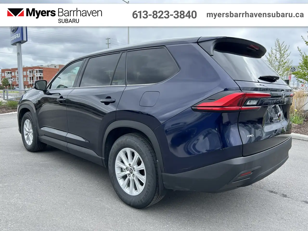 Toyota Grand Highlander fotografie Toyota Grand Highlander