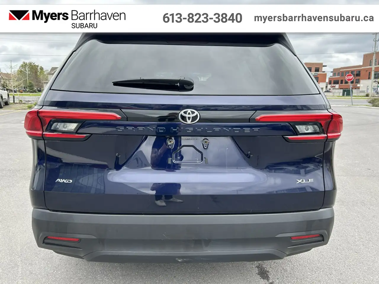 Toyota Grand Highlander fotografie Toyota Grand Highlander