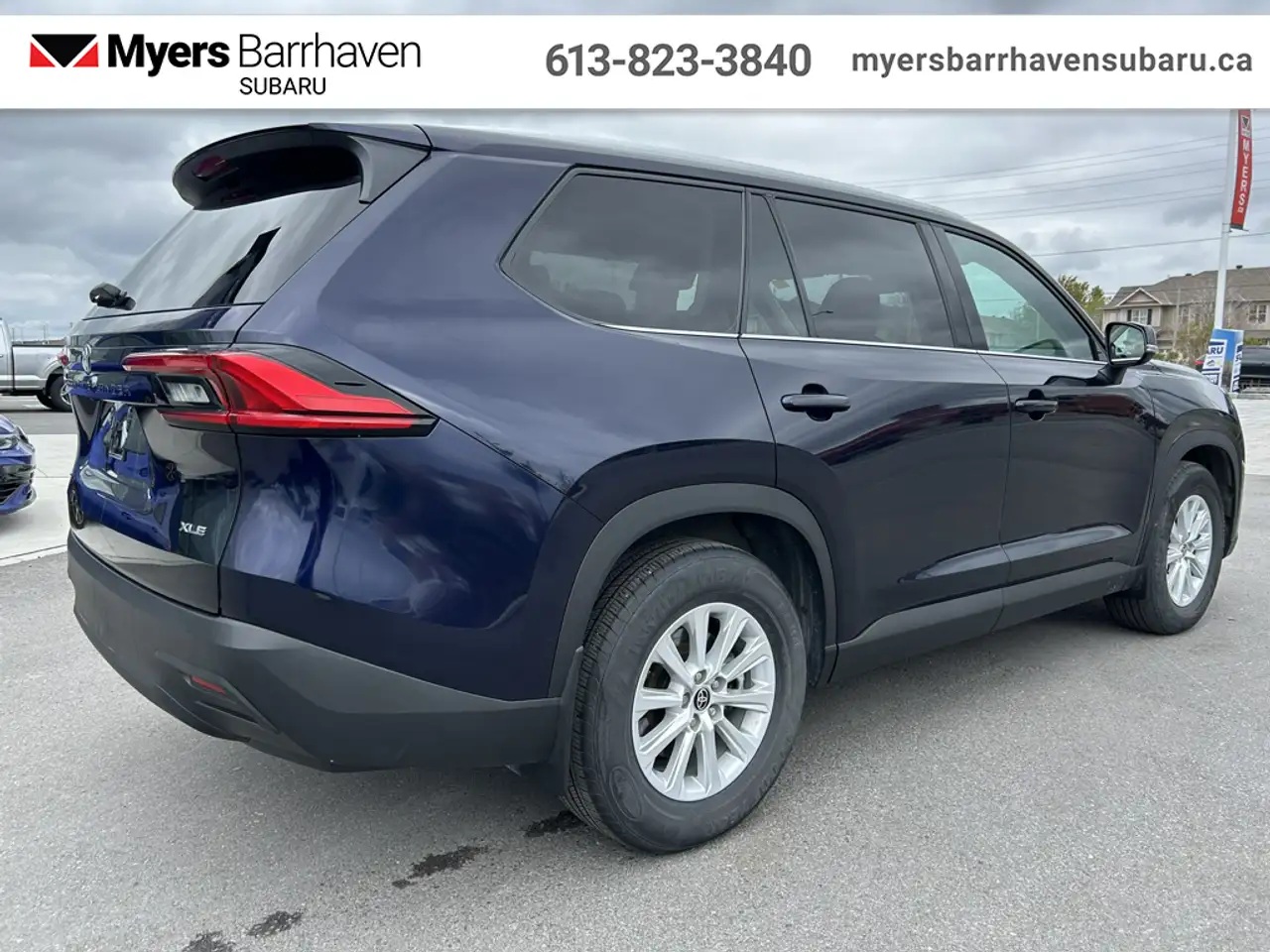 Toyota Grand Highlander fotografie Toyota Grand Highlander