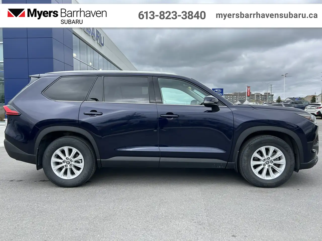 Toyota Grand Highlander fotografie Toyota Grand Highlander