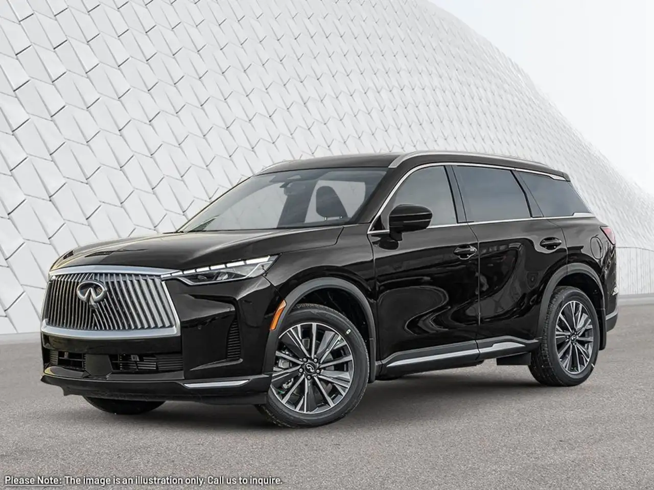 Infiniti QX60 fotografie Infiniti QX60