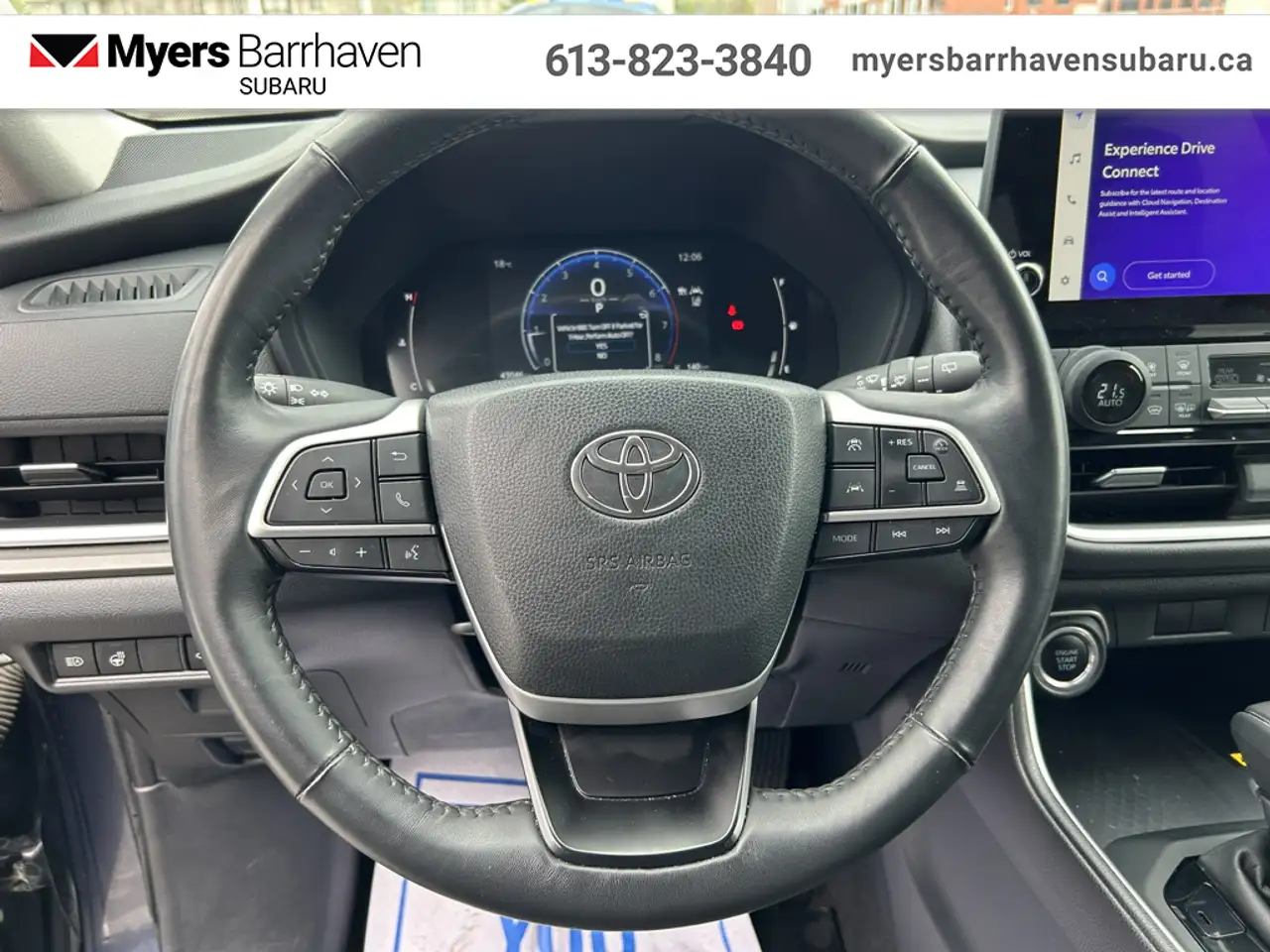 Toyota Grand Highlander fotografie Toyota Grand Highlander