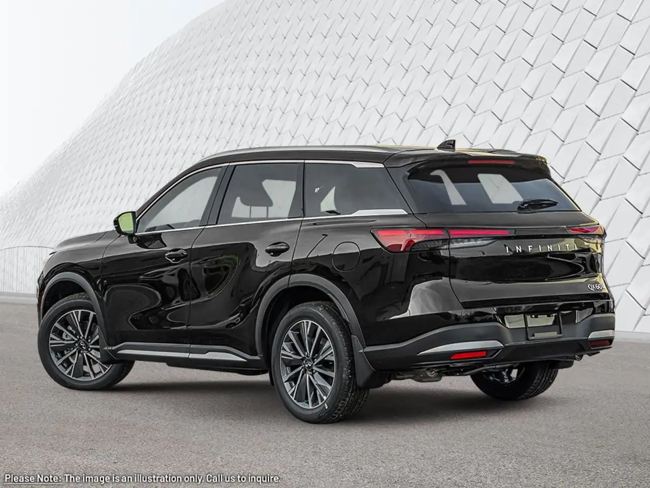Infiniti QX60 fotografie Infiniti QX60