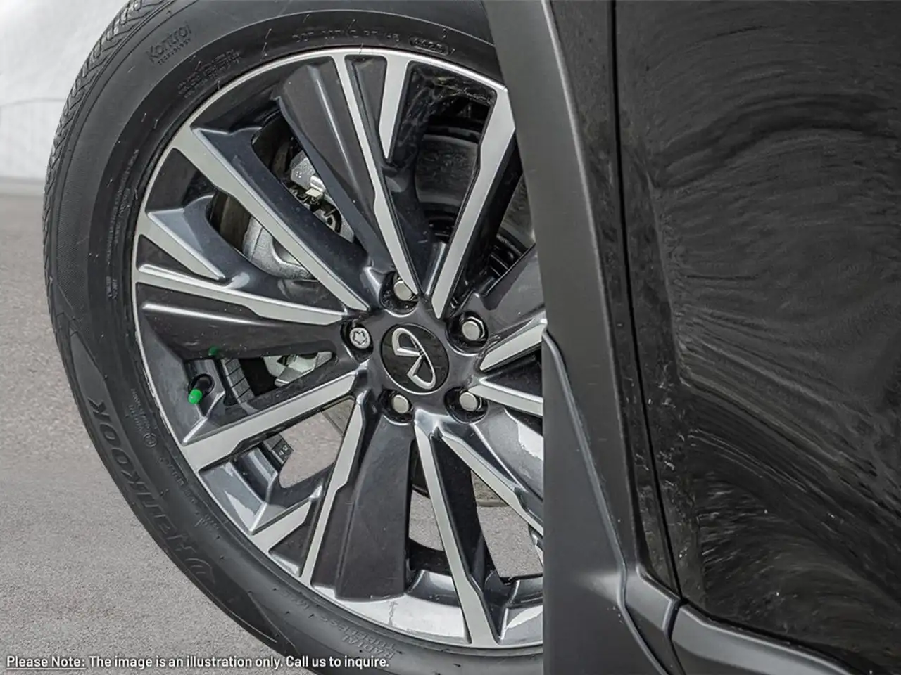 Infiniti QX60 fotografie Infiniti QX60