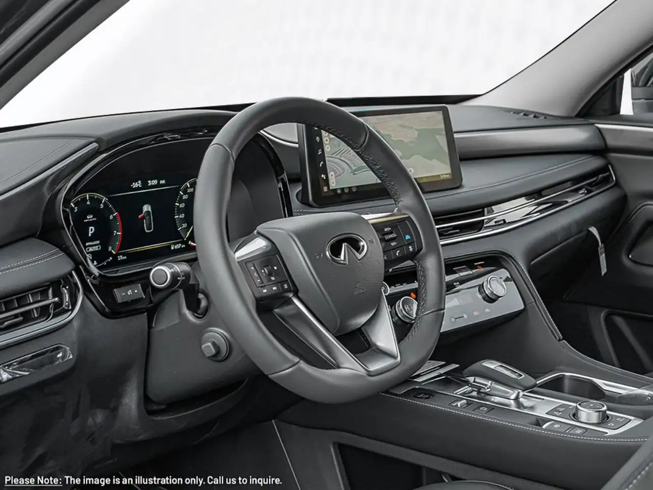 Infiniti QX60 fotografie Infiniti QX60