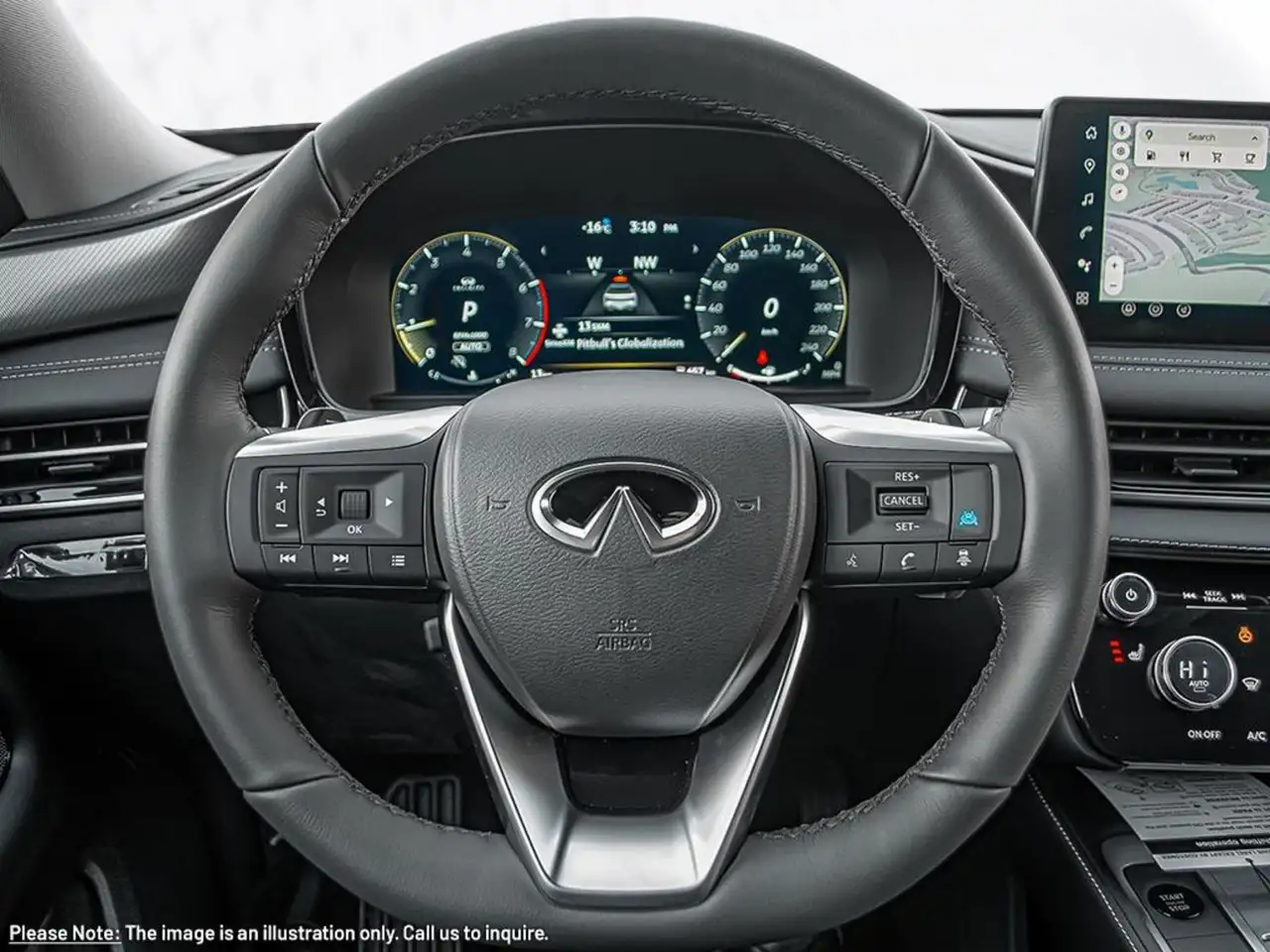 Infiniti QX60 fotografie Infiniti QX60