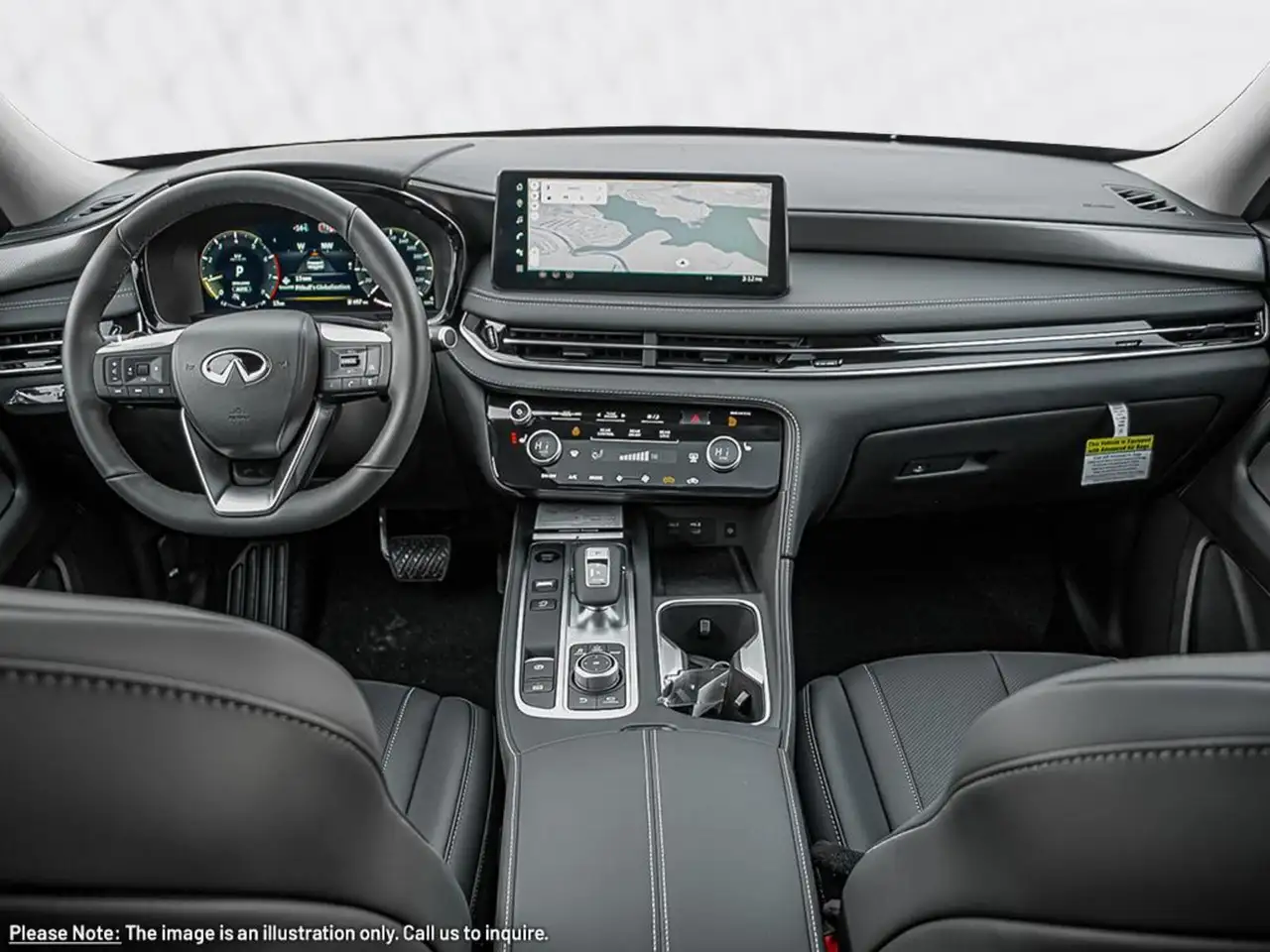 Infiniti QX60 fotografie Infiniti QX60