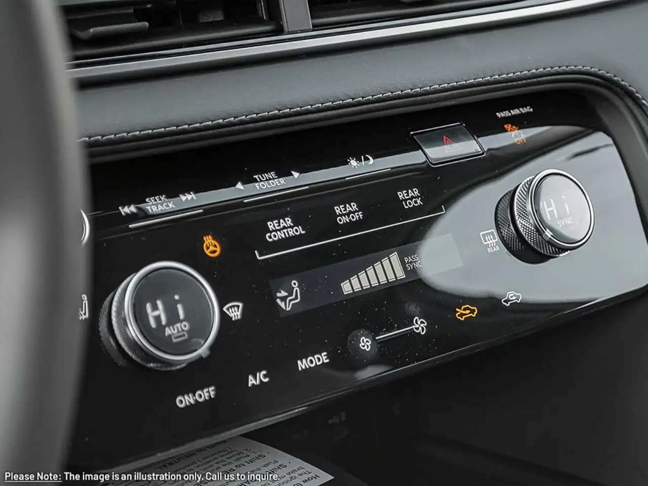 Infiniti QX60 fotografie Infiniti QX60