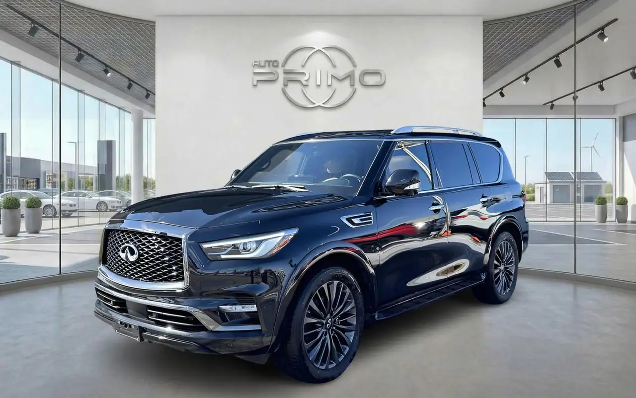 Infiniti QX80 снимка Infiniti QX80