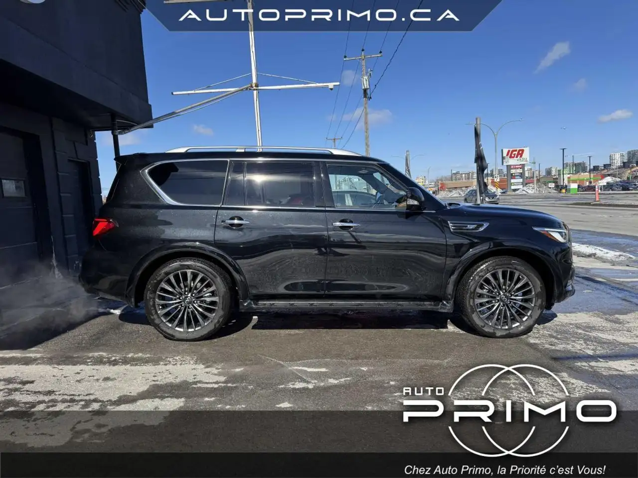 Infiniti QX80 снимка Infiniti QX80