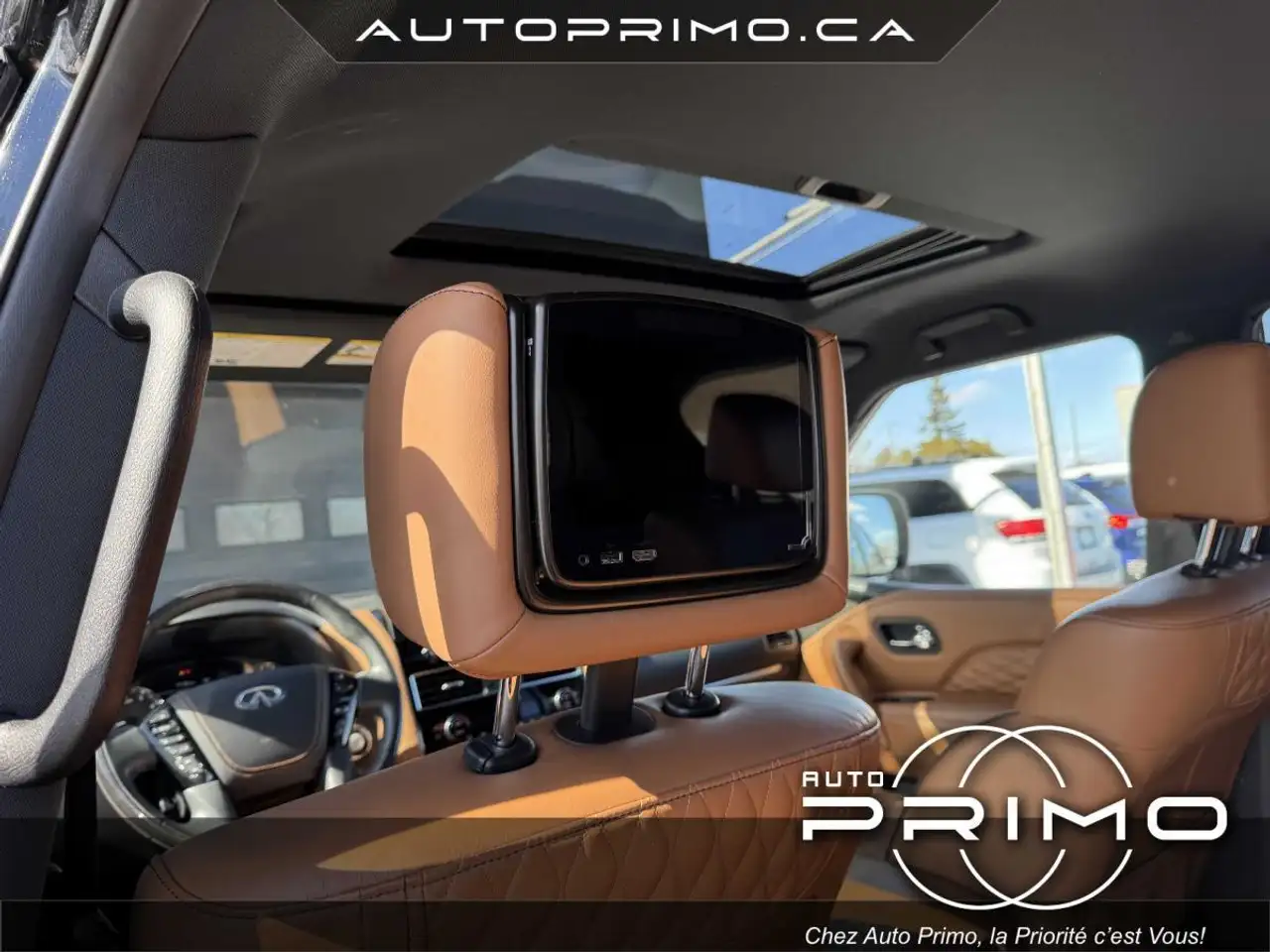 Infiniti QX80 снимка Infiniti QX80