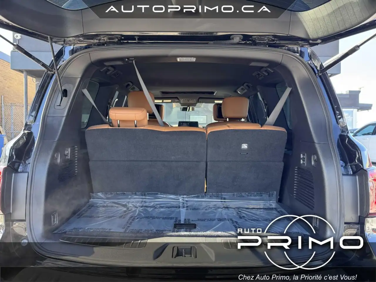 Infiniti QX80 снимка Infiniti QX80