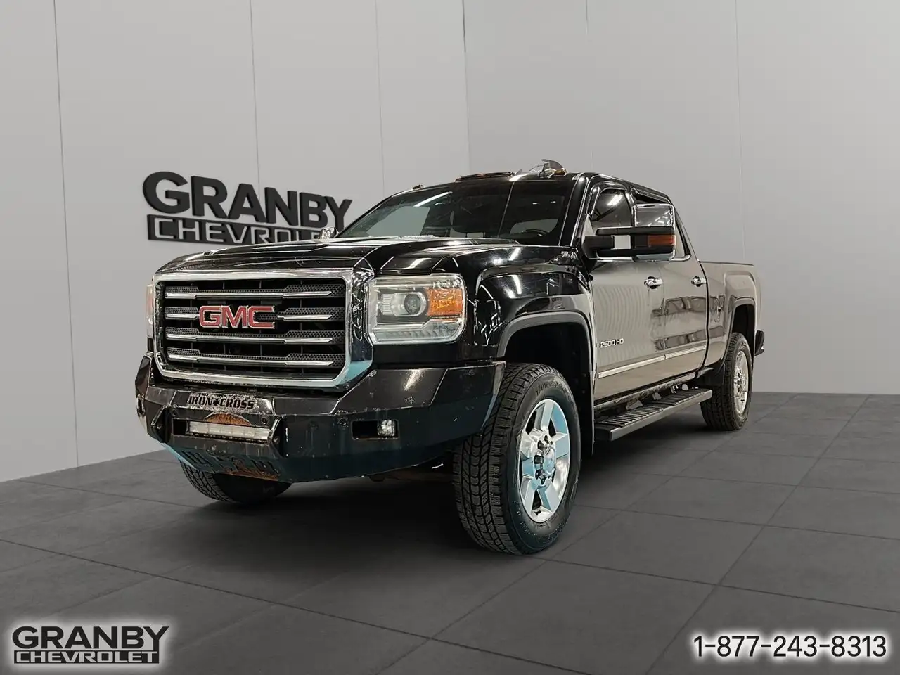 2016 GMC Sierra 2500HD