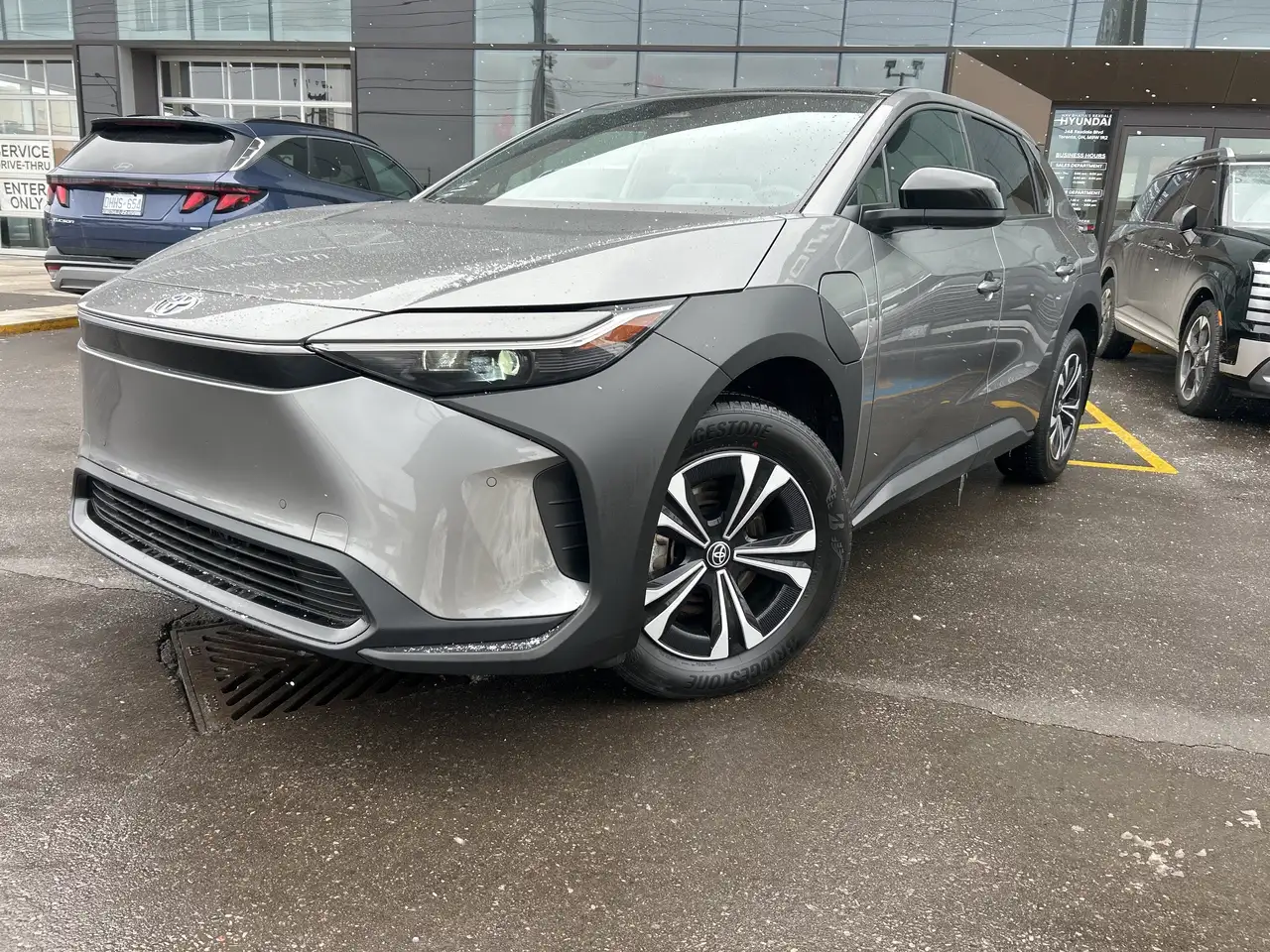 Toyota bZ4X снимка Toyota bZ4X