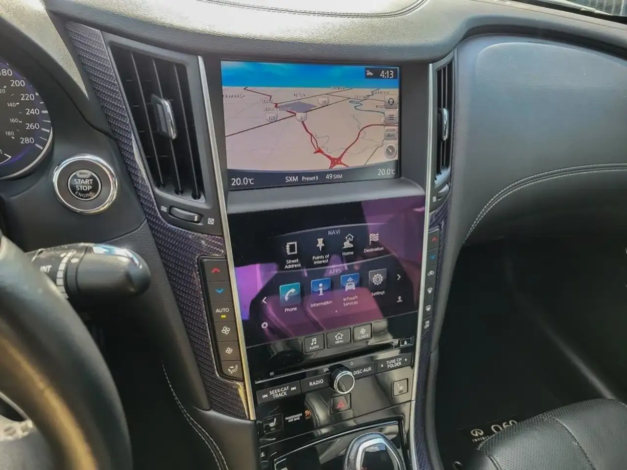 Infiniti Q60 снимка Infiniti Q60