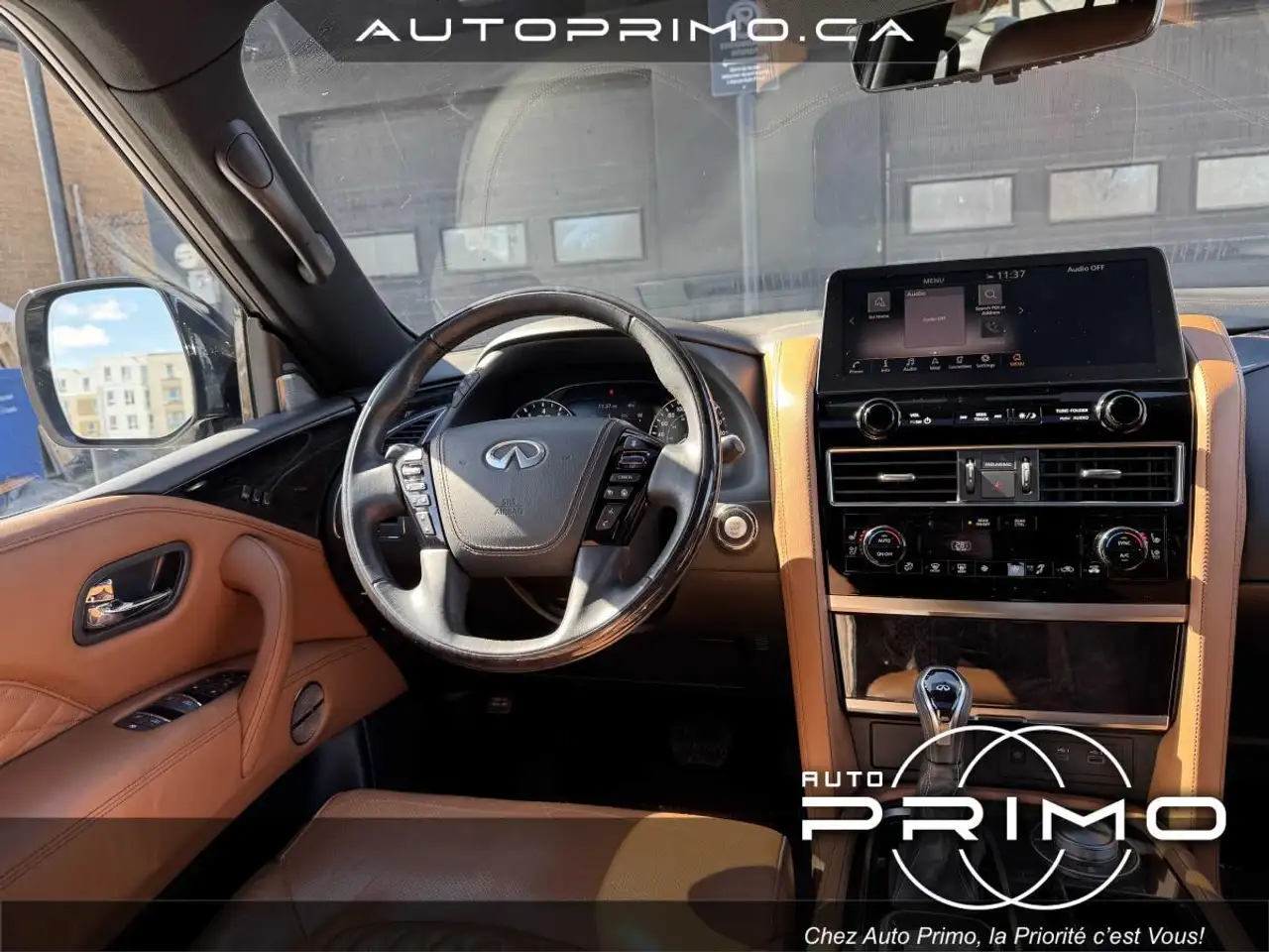 Infiniti QX80 снимка Infiniti QX80