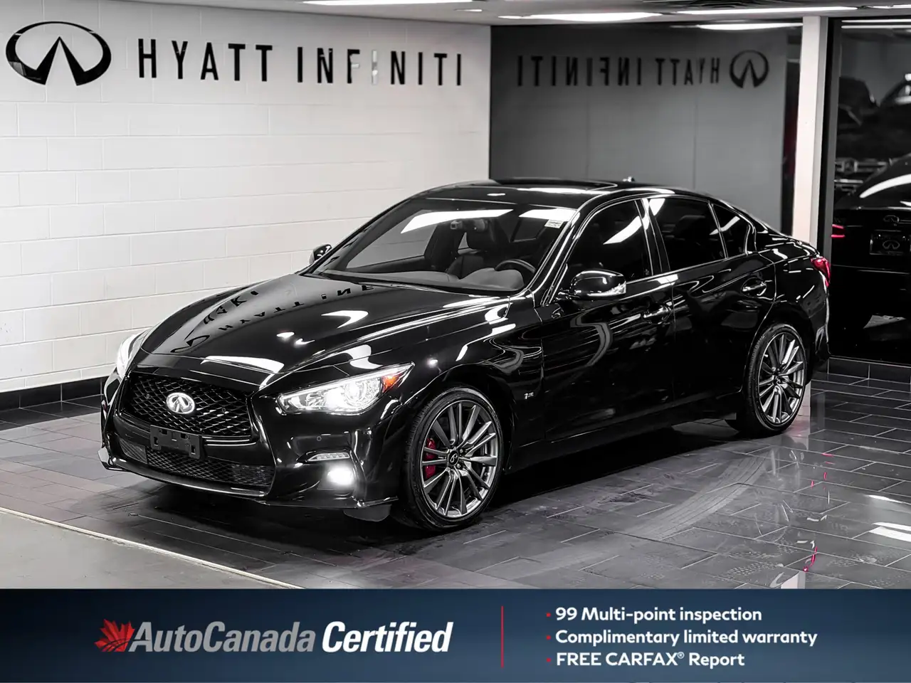 Infiniti Q50 fotografie Infiniti Q50