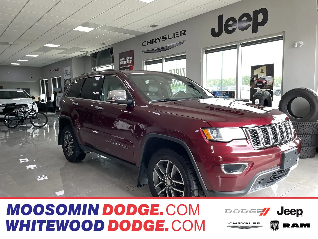2018 Jeep Grand Cherokee