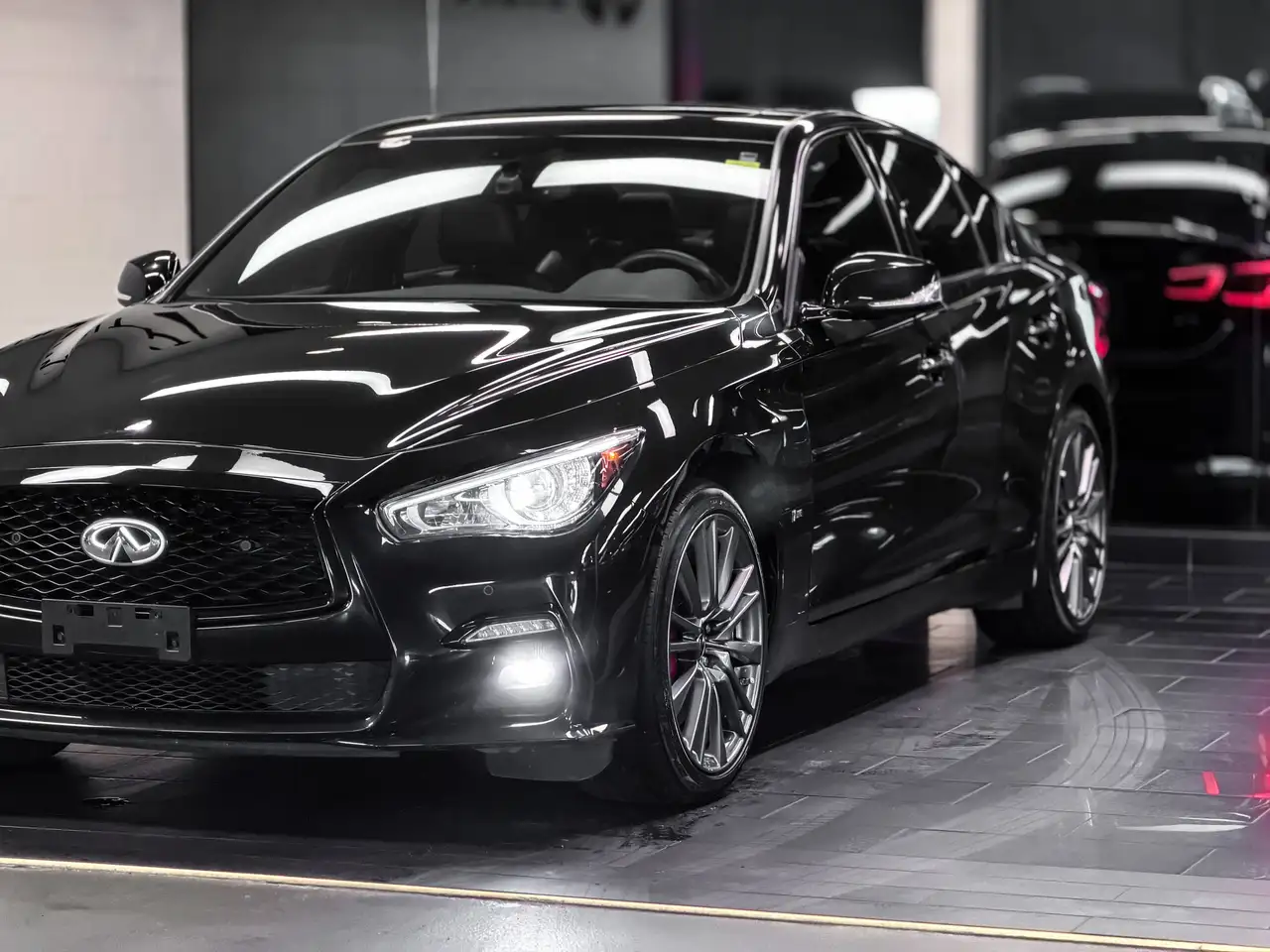 Infiniti Q50 fotografie Infiniti Q50