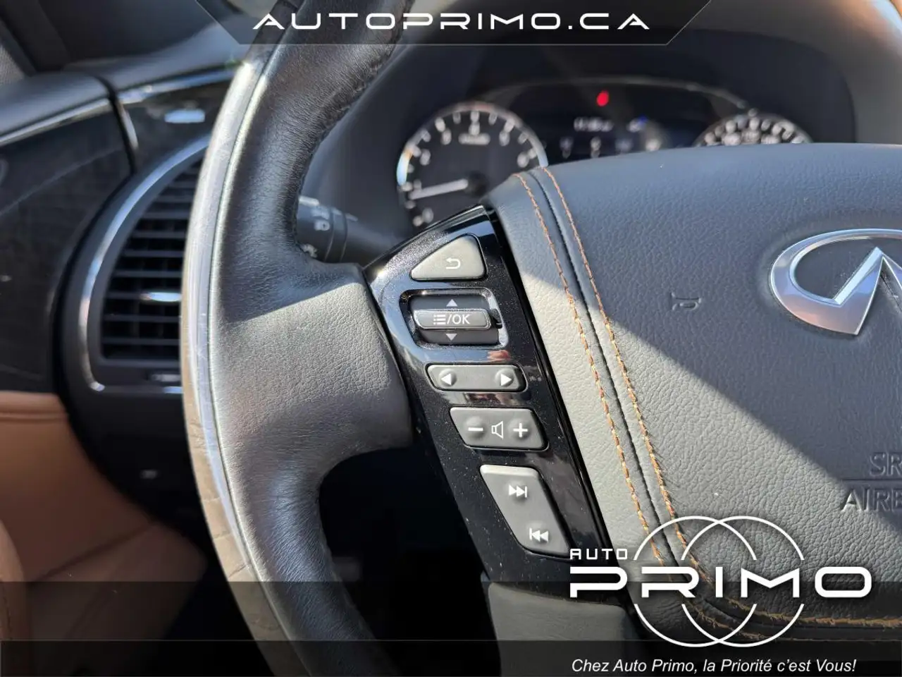 Infiniti QX80 снимка Infiniti QX80