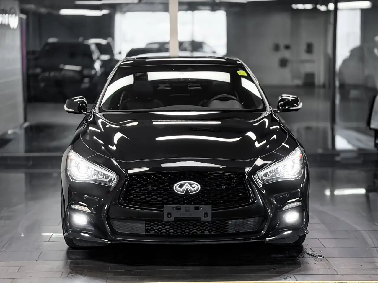 Infiniti Q50 fotografie Infiniti Q50