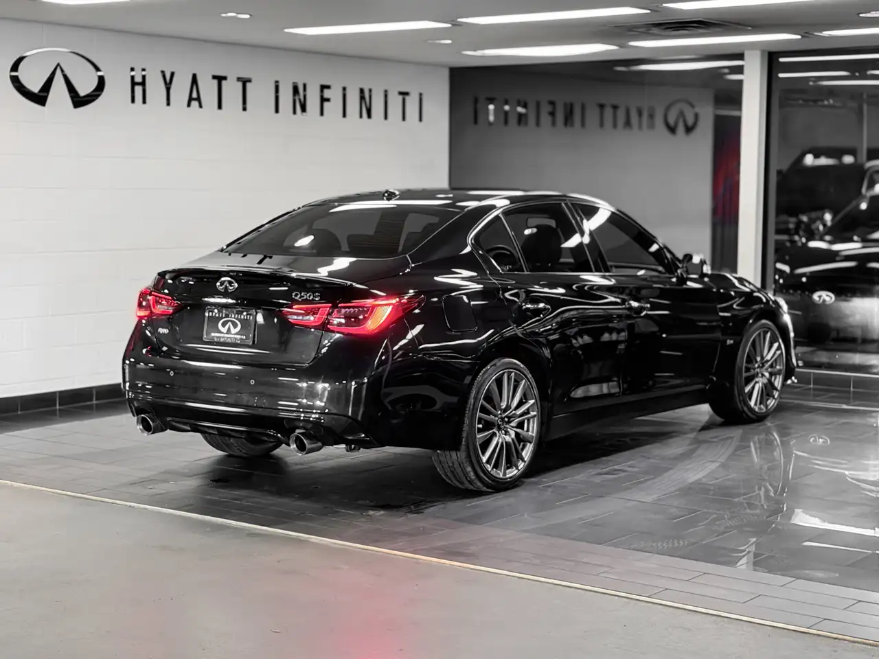 Infiniti Q50 fotografie Infiniti Q50