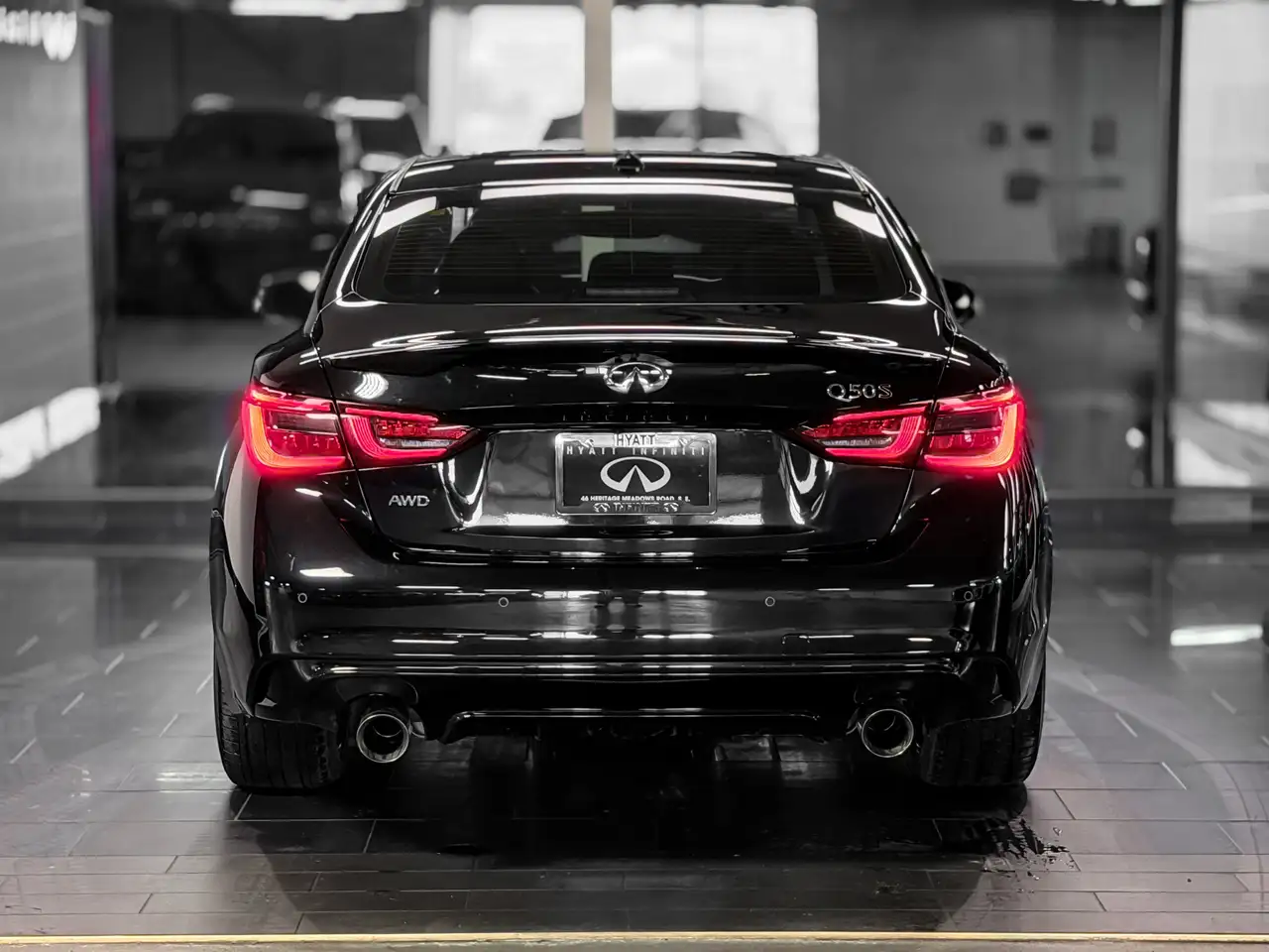 Infiniti Q50 fotografie Infiniti Q50