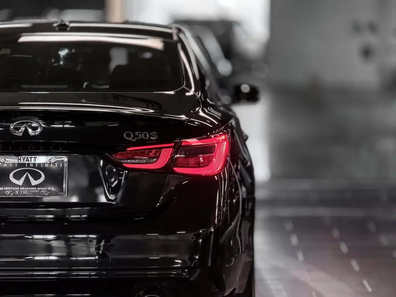 Infiniti Q50 fotografie Infiniti Q50