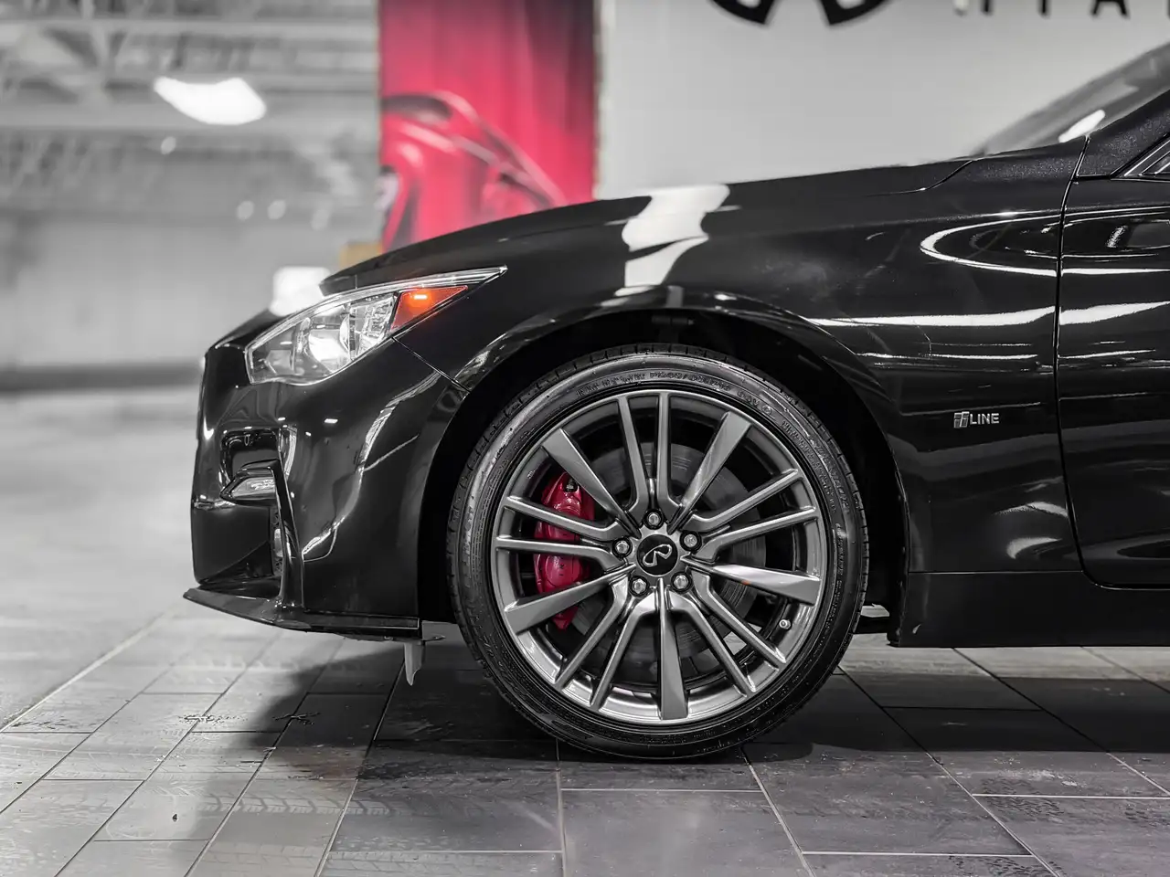 Infiniti Q50 fotografie Infiniti Q50