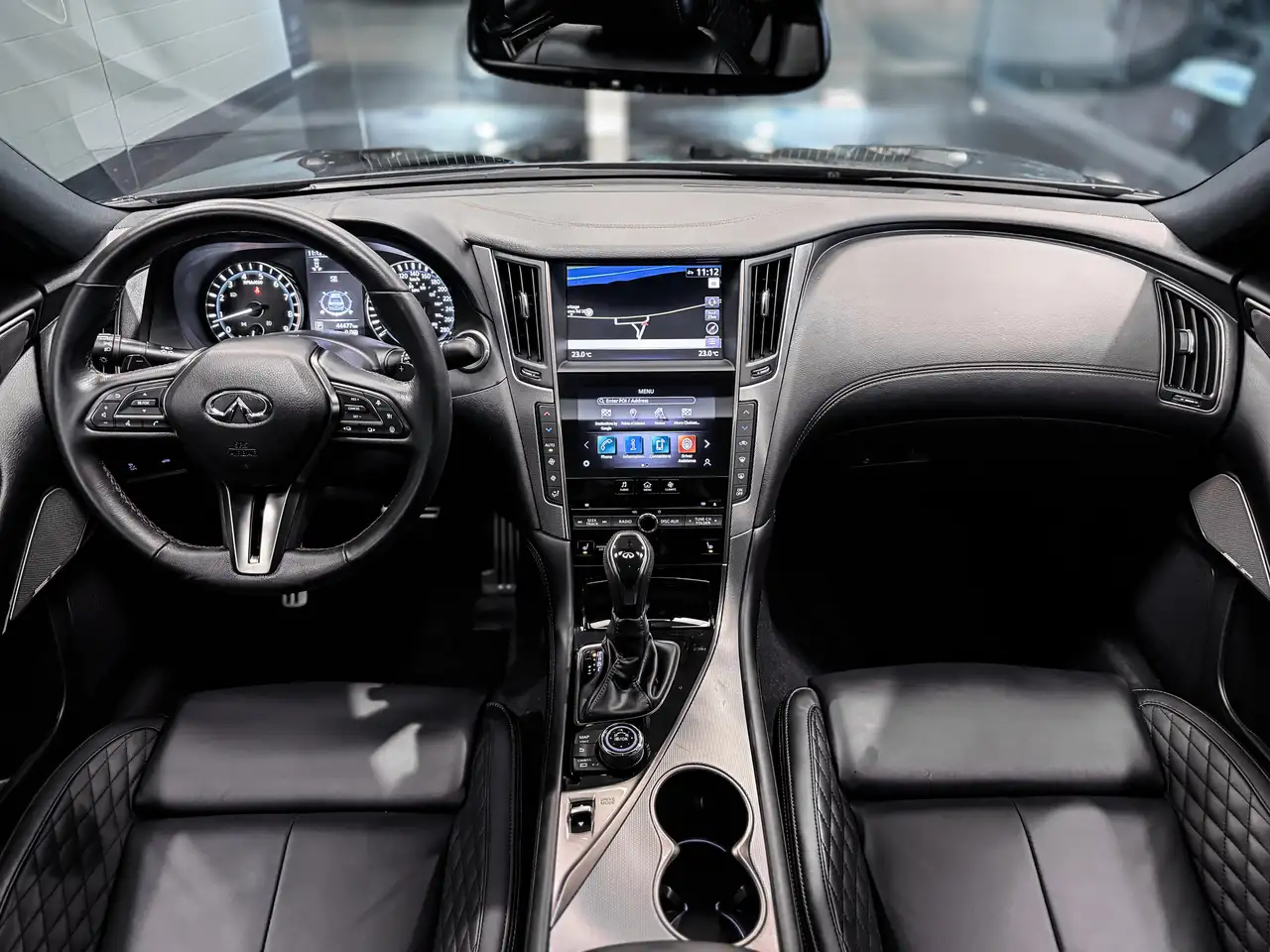 Infiniti Q50 fotografie Infiniti Q50