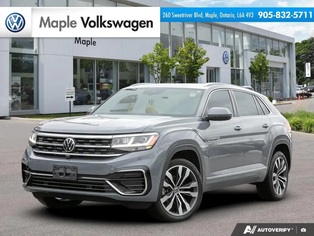 Volkswagen Atlas fotografie Volkswagen Atlas