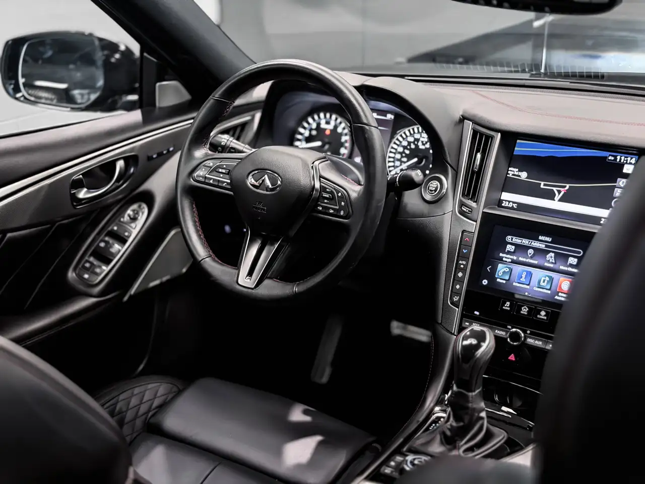 Infiniti Q50 fotografie Infiniti Q50