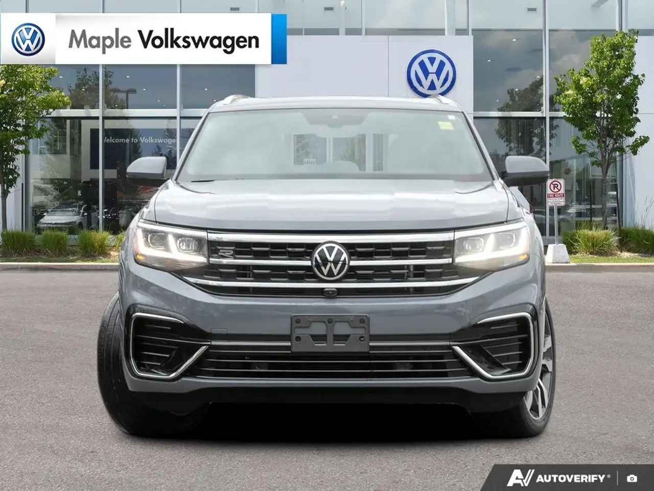Volkswagen Atlas fotografie Volkswagen Atlas