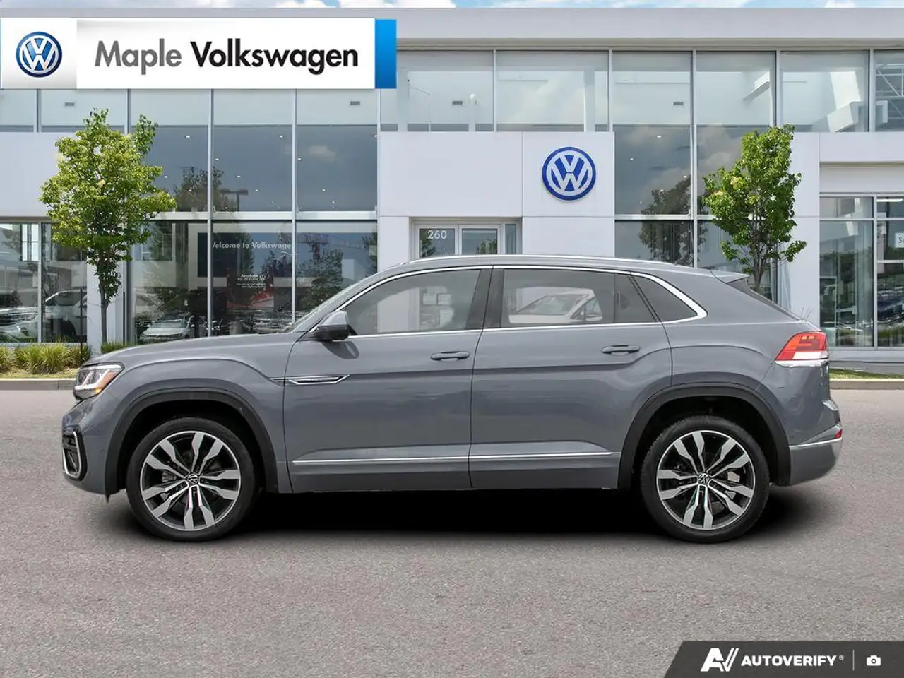 Volkswagen Atlas fotografie Volkswagen Atlas