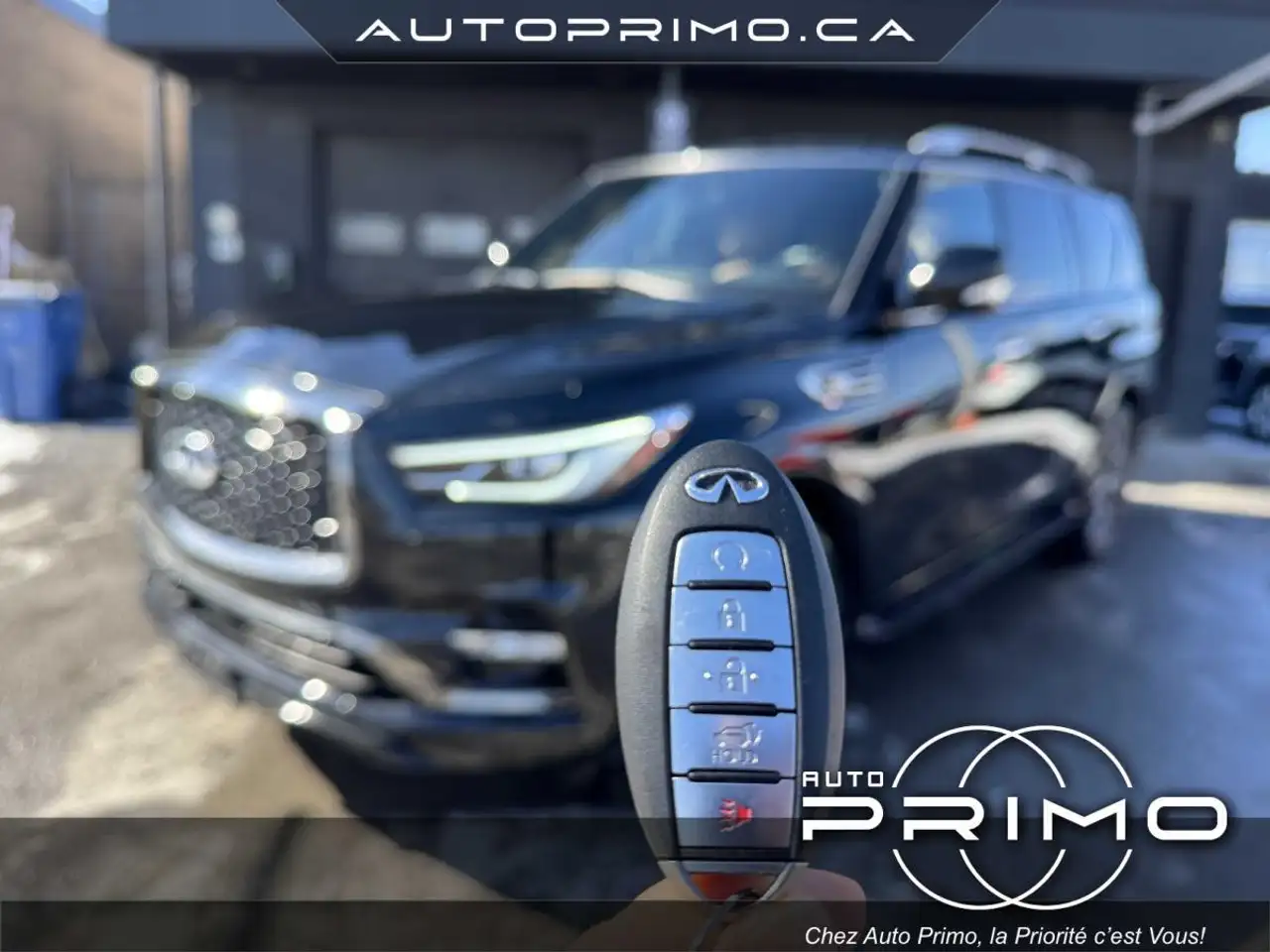 Infiniti QX80 снимка Infiniti QX80