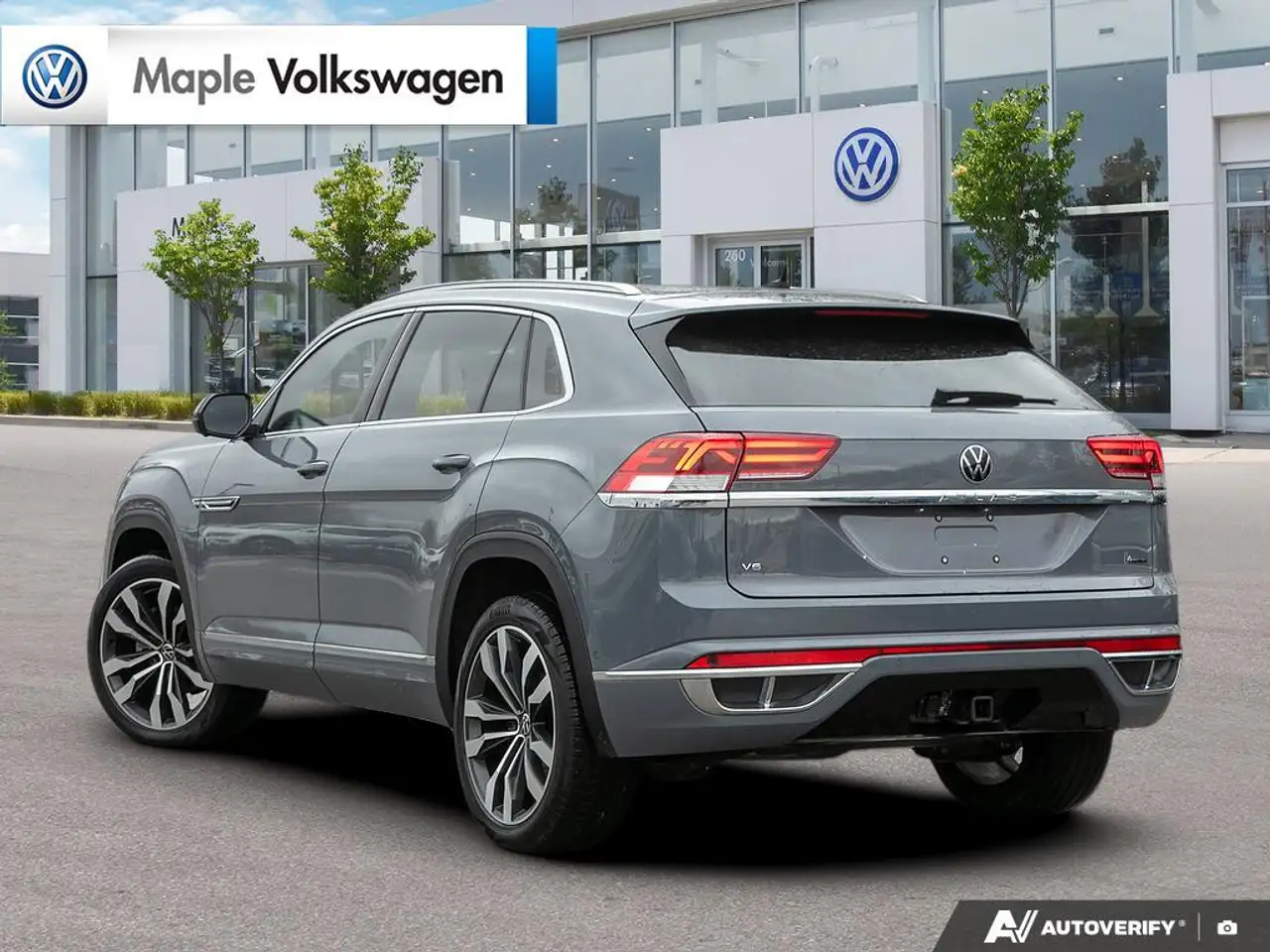 Volkswagen Atlas fotografie Volkswagen Atlas